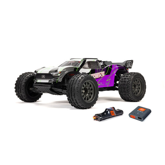 Vorteks 2WD MEGA 550 RTR Brushed 1/10 Off-Road Stadium Truck w/SLT2 2.4GHz Radio, Battery & Charger