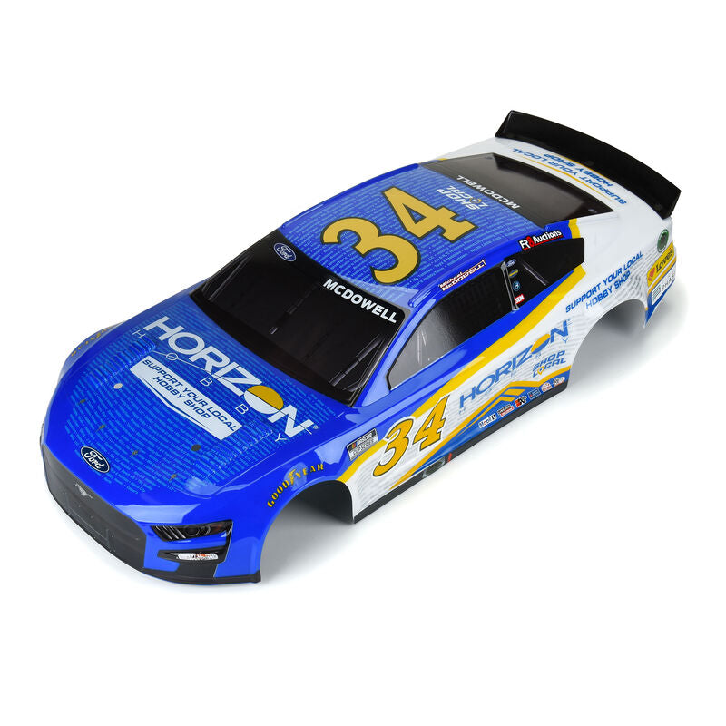 Arrma Limited Edition No.34 Ford Mustang NASCAR Cup Series Body: INFRACTION 6S Body Only