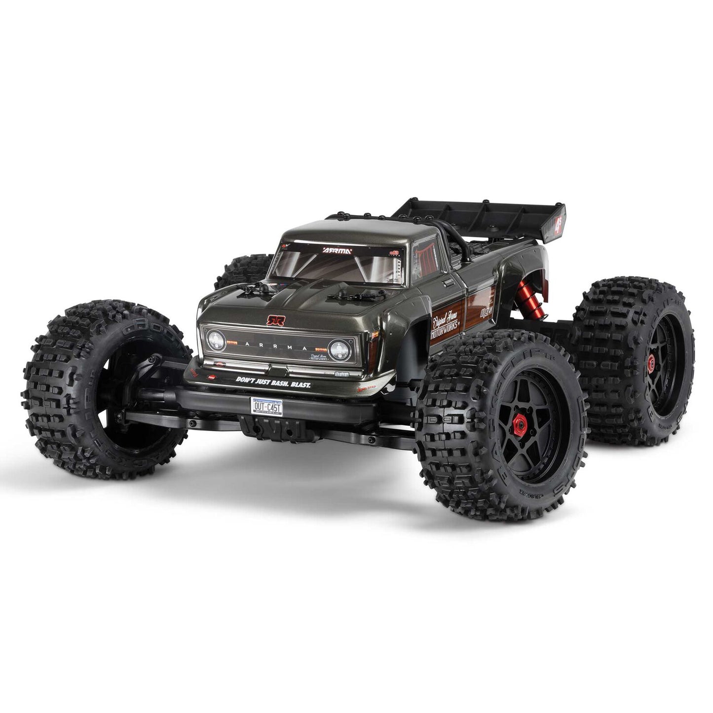 1/10 OUTCAST 4X4 4S V2.5 2023 BLX Stunt Truck RTR