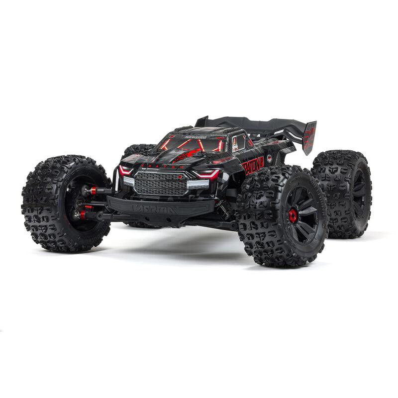 KRATON 4X4 8S BLX EXB Brushless Monster Truck RTR, Black 1/5