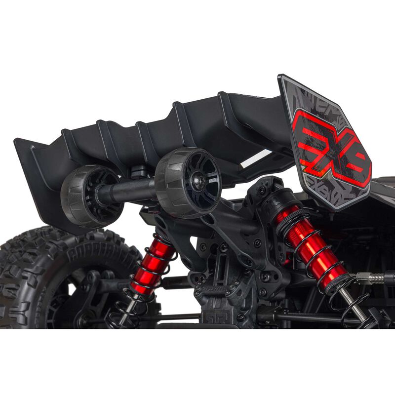 KRATON 4X4 8S BLX EXB Brushless Monster Truck RTR, Black 1/5