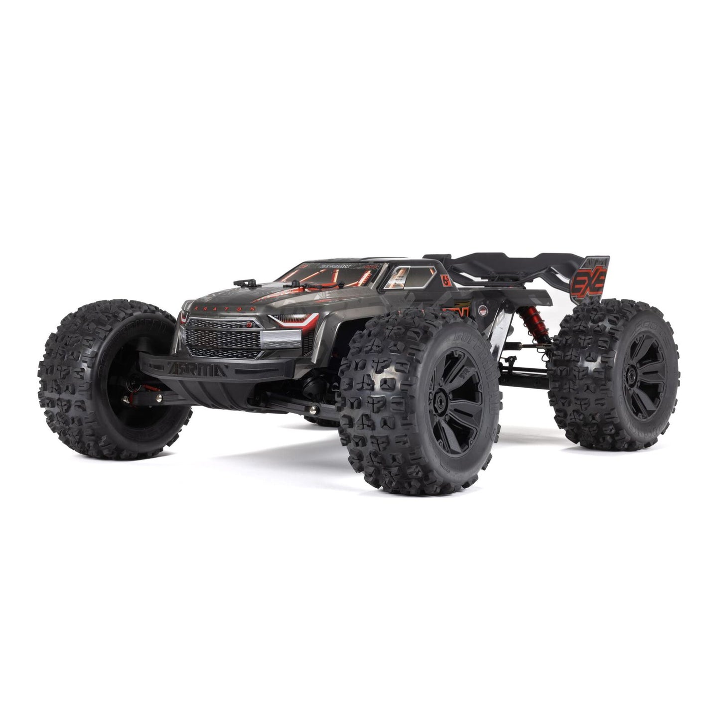 KRATON 6S BLX 4X4 Extreme Bash Speed Monster Truck RTR, Black