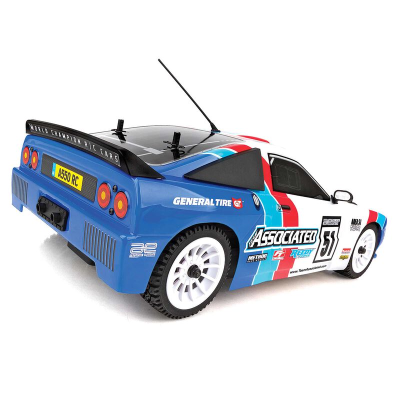 1/10 Apex2 Sport, A550 Rally Car RTR