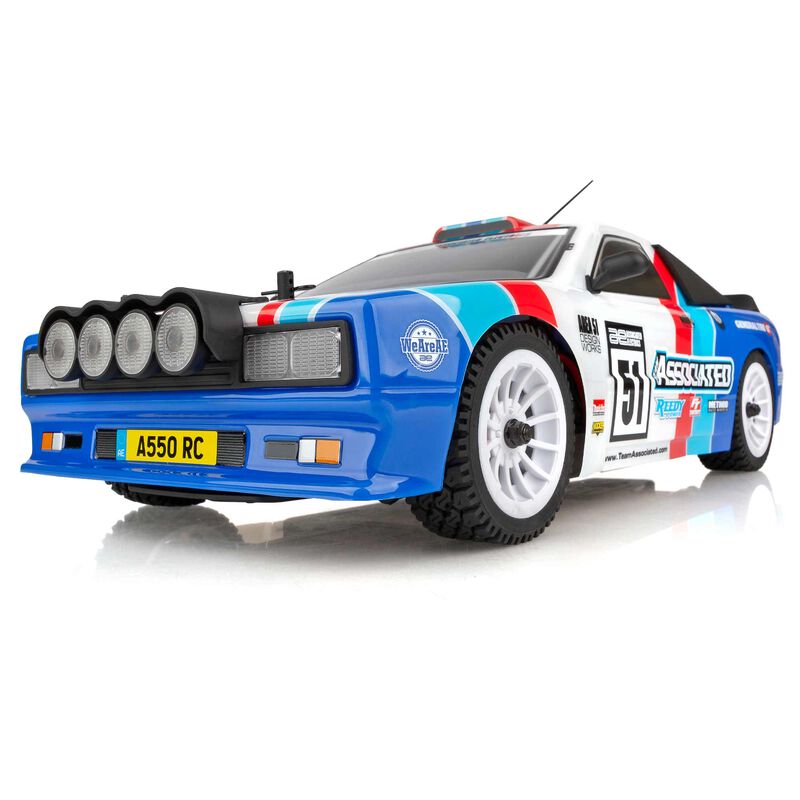 1/10 Apex2 Sport, A550 Rally Car RTR