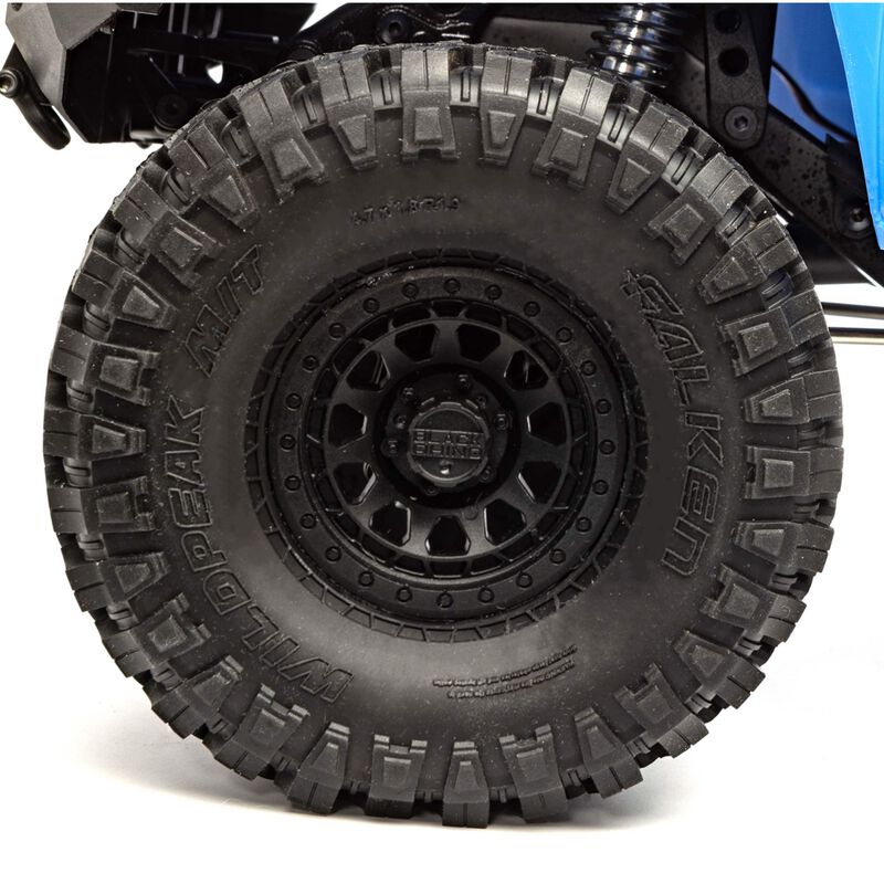 1/10 SCX10 III Base Camp 4X4 Rock Crawler Brushed RTR