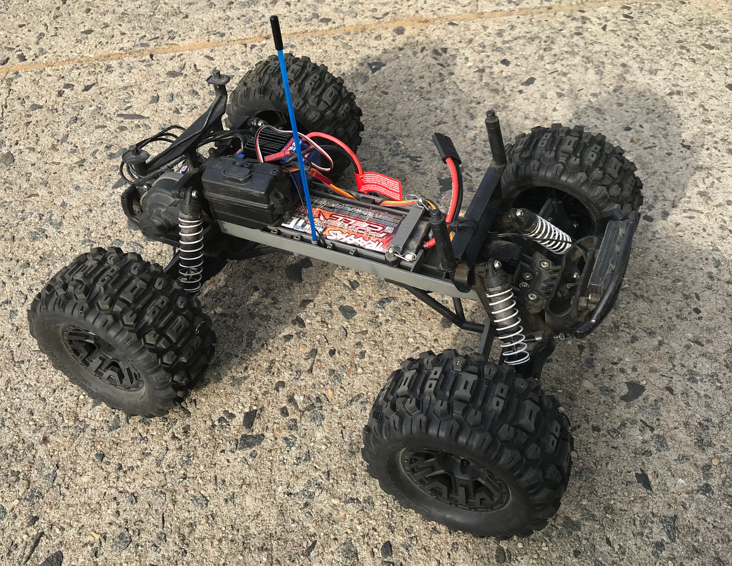 Stampede BL-2S Brushless w/ Upgrades