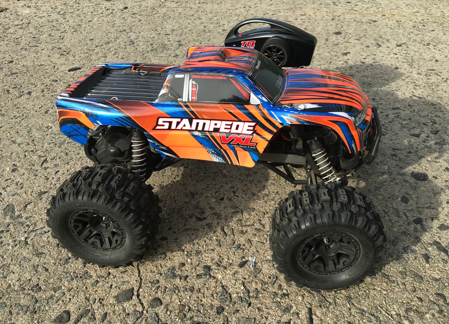 Stampede BL-2S Brushless w/ Upgrades