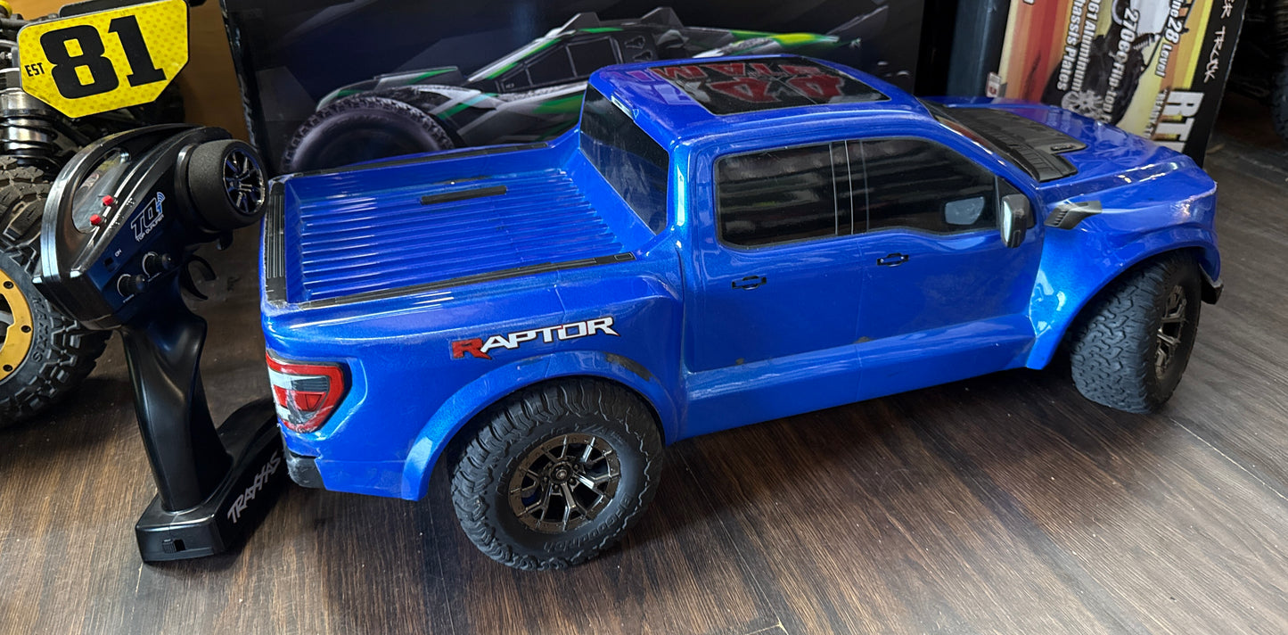 Traxxas Raptor R Upraded VXL 4S ESC