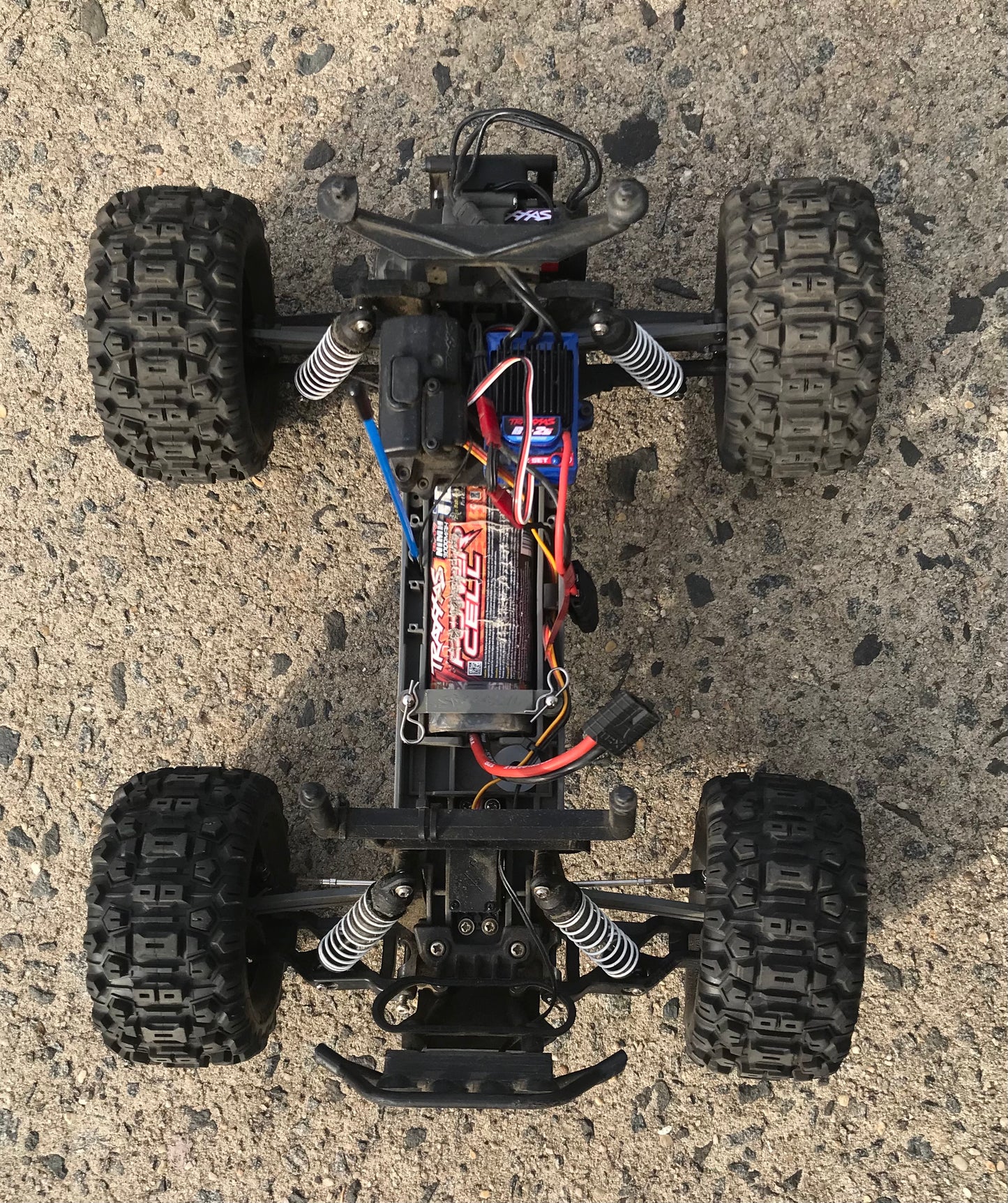 Stampede BL-2S Brushless w/ Upgrades