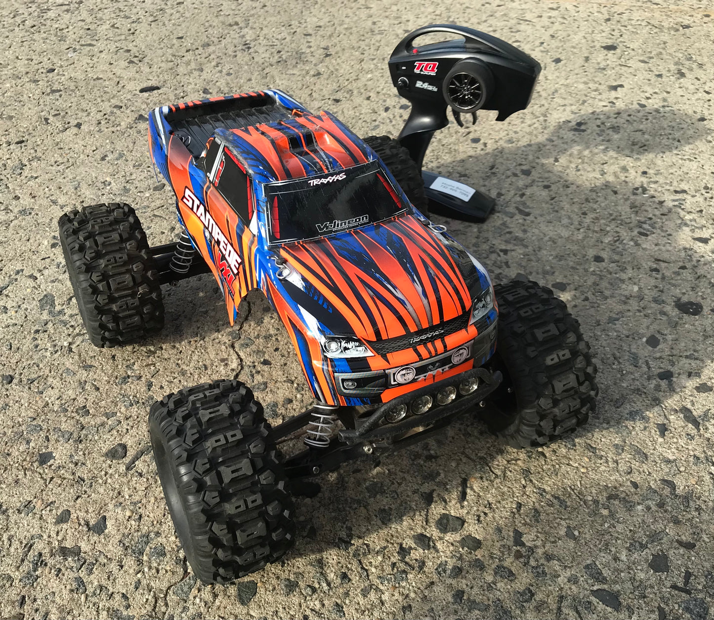 Stampede BL-2S Brushless w/ Upgrades