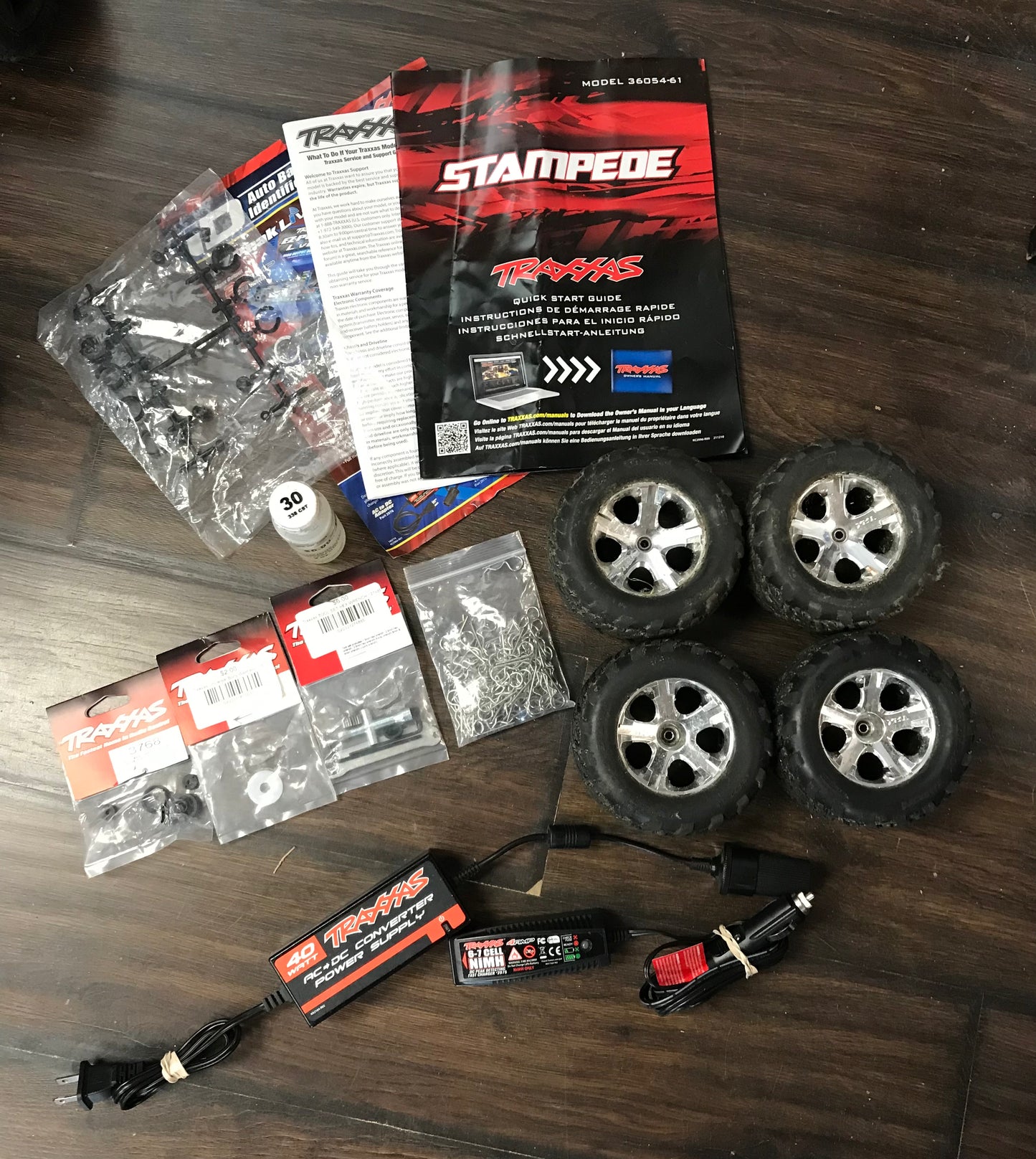 Stampede BL-2S Brushless w/ Upgrades