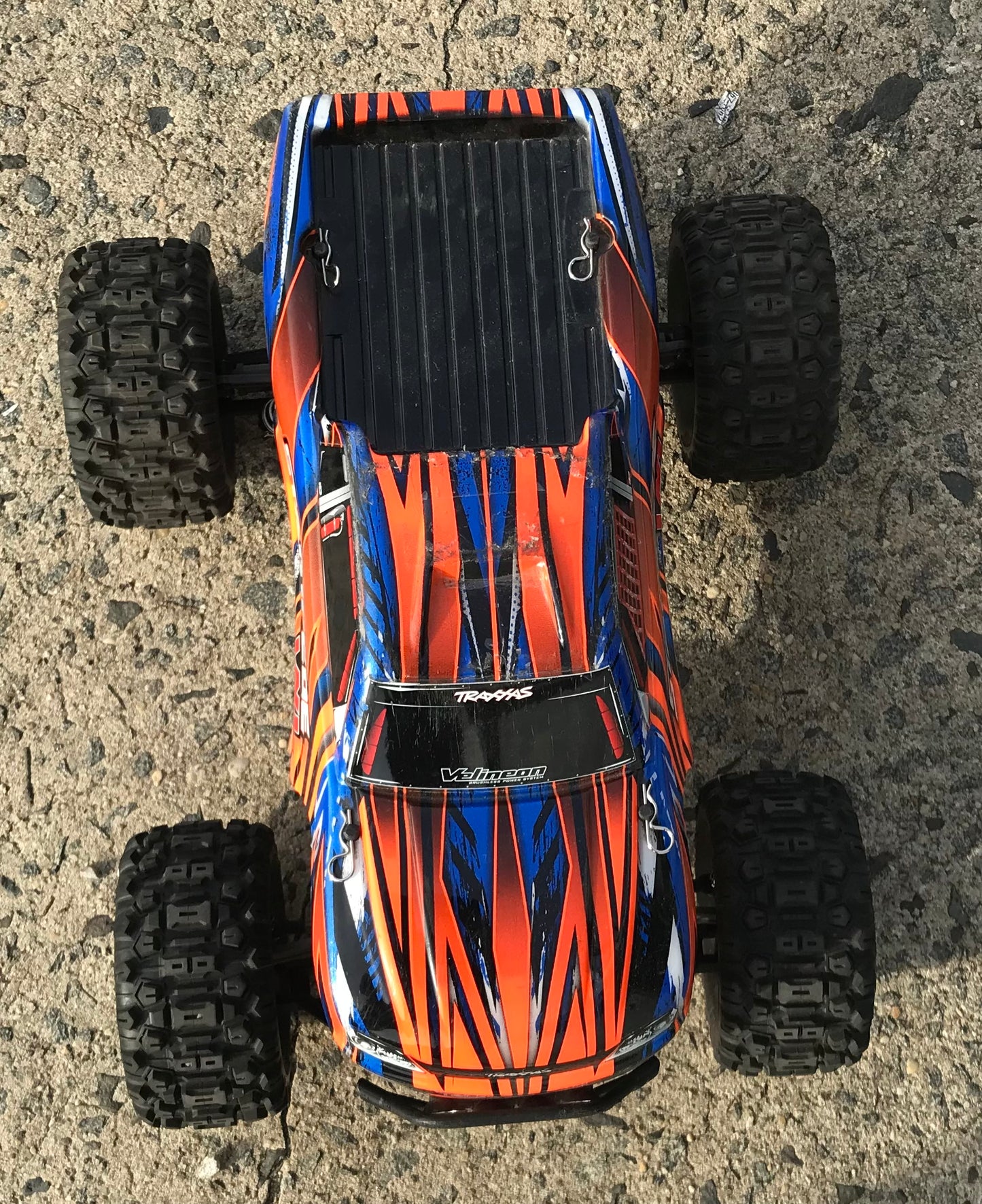 Stampede BL-2S Brushless w/ Upgrades