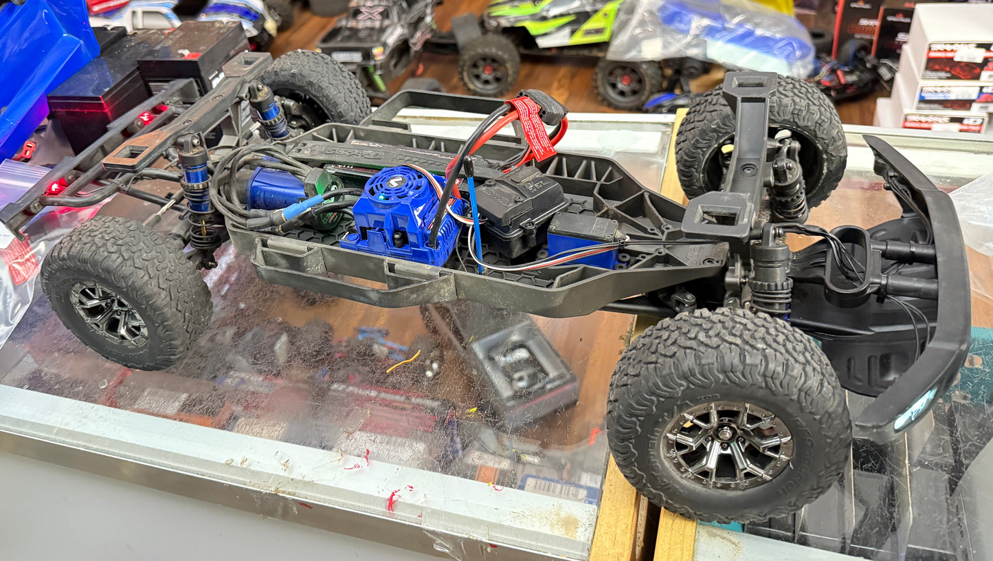 Traxxas Raptor R Upraded VXL 4S ESC