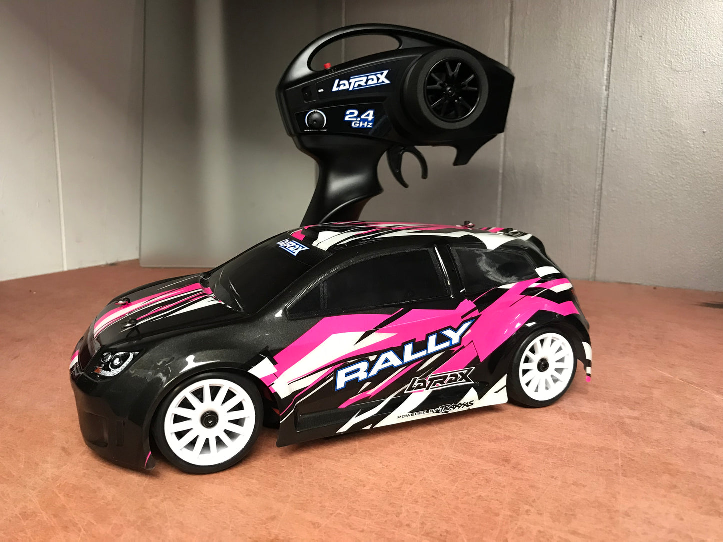 Showroom LaTrax Rally 1/18 Scale 4WD Electric