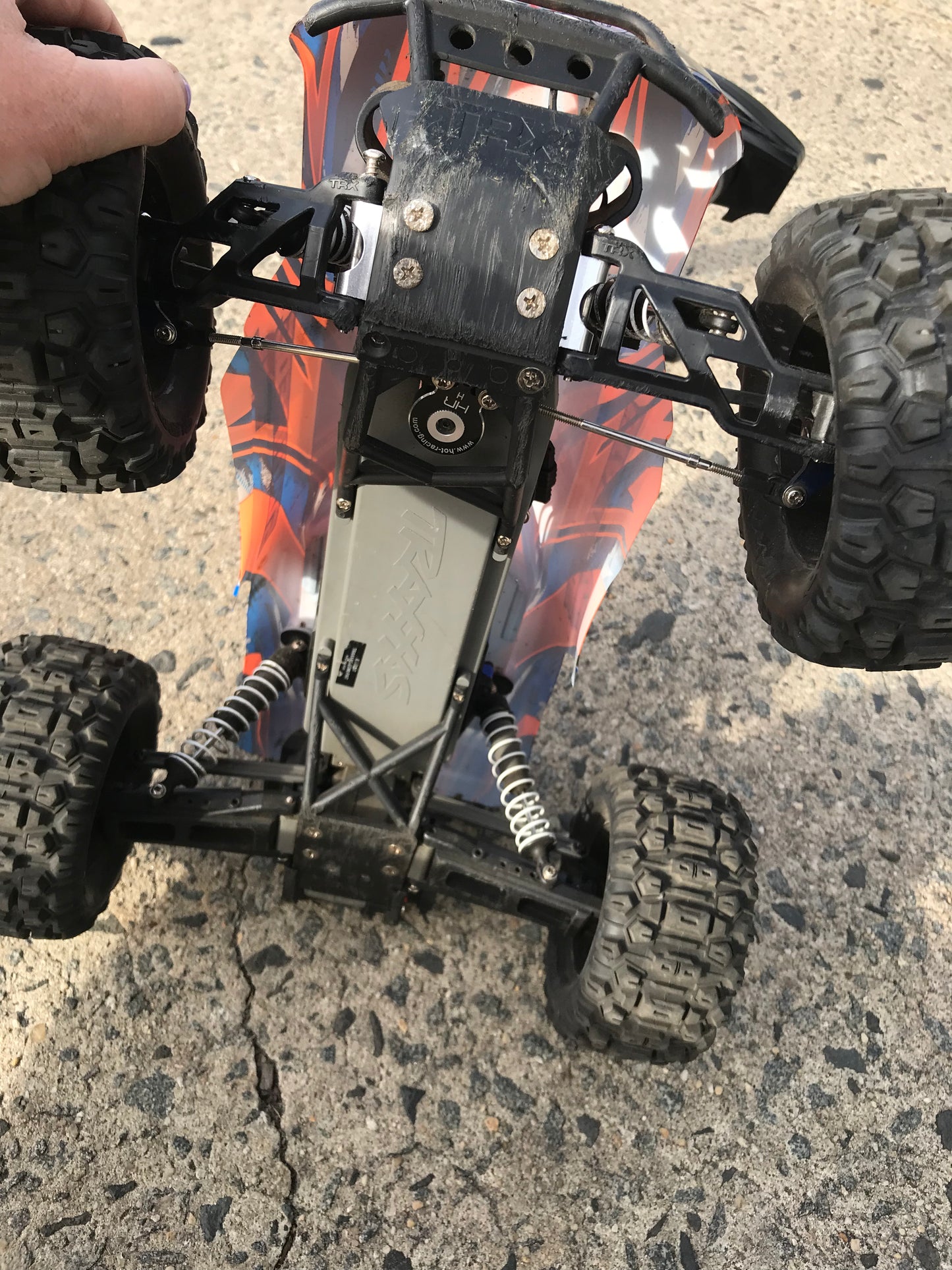 Stampede BL-2S Brushless w/ Upgrades