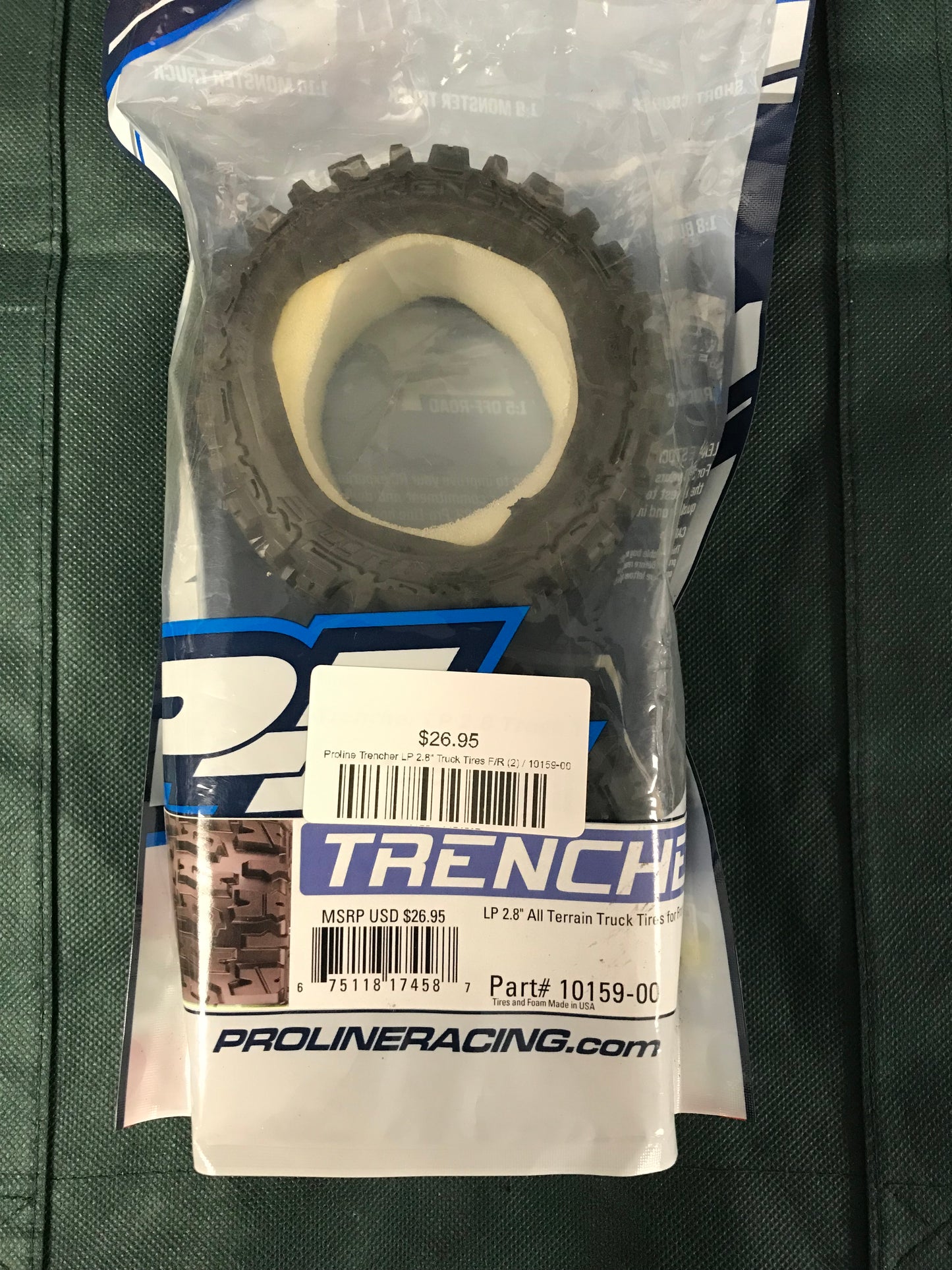 Proline Trencher LP 2.8" Truck Tires F/R (2)