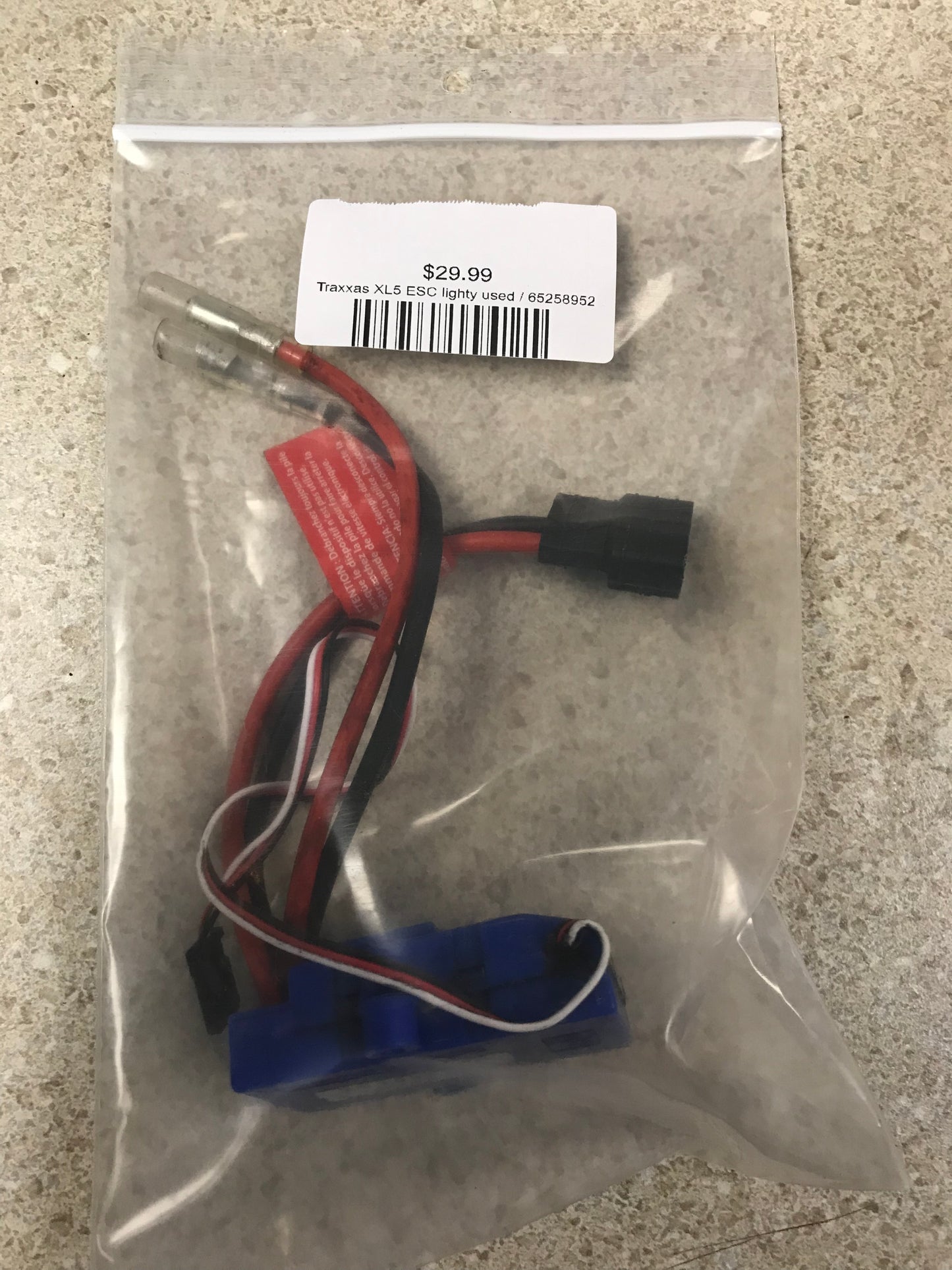 XL5 ESC lighty used