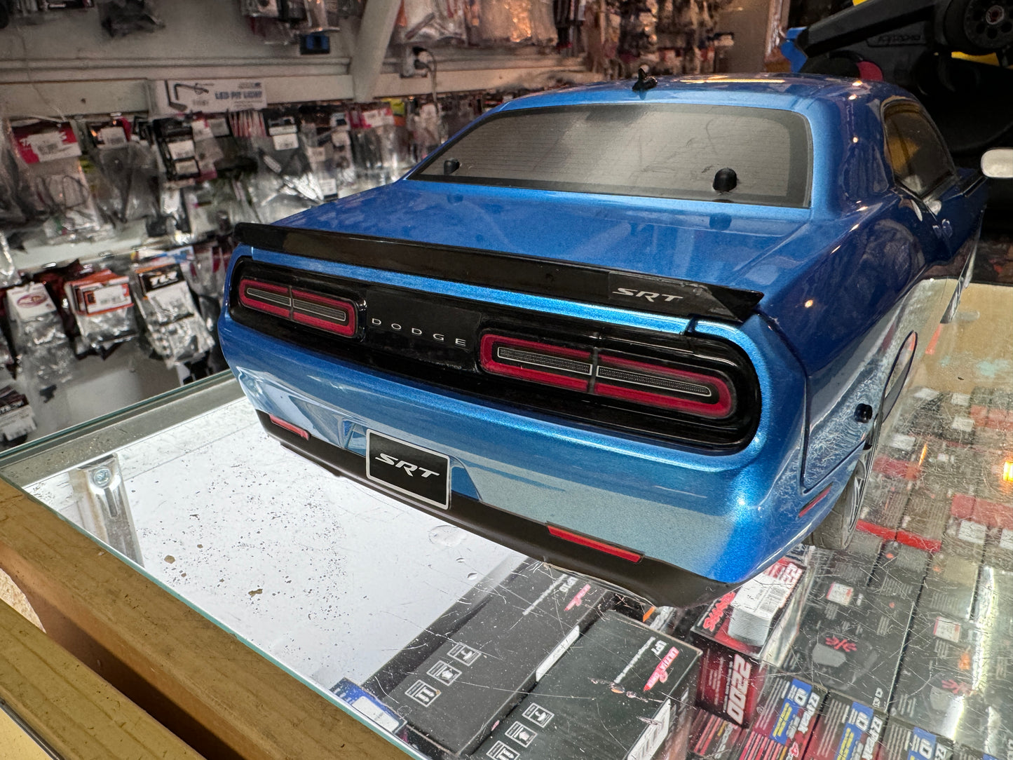 Kyosho Dodge Challenger Fazer