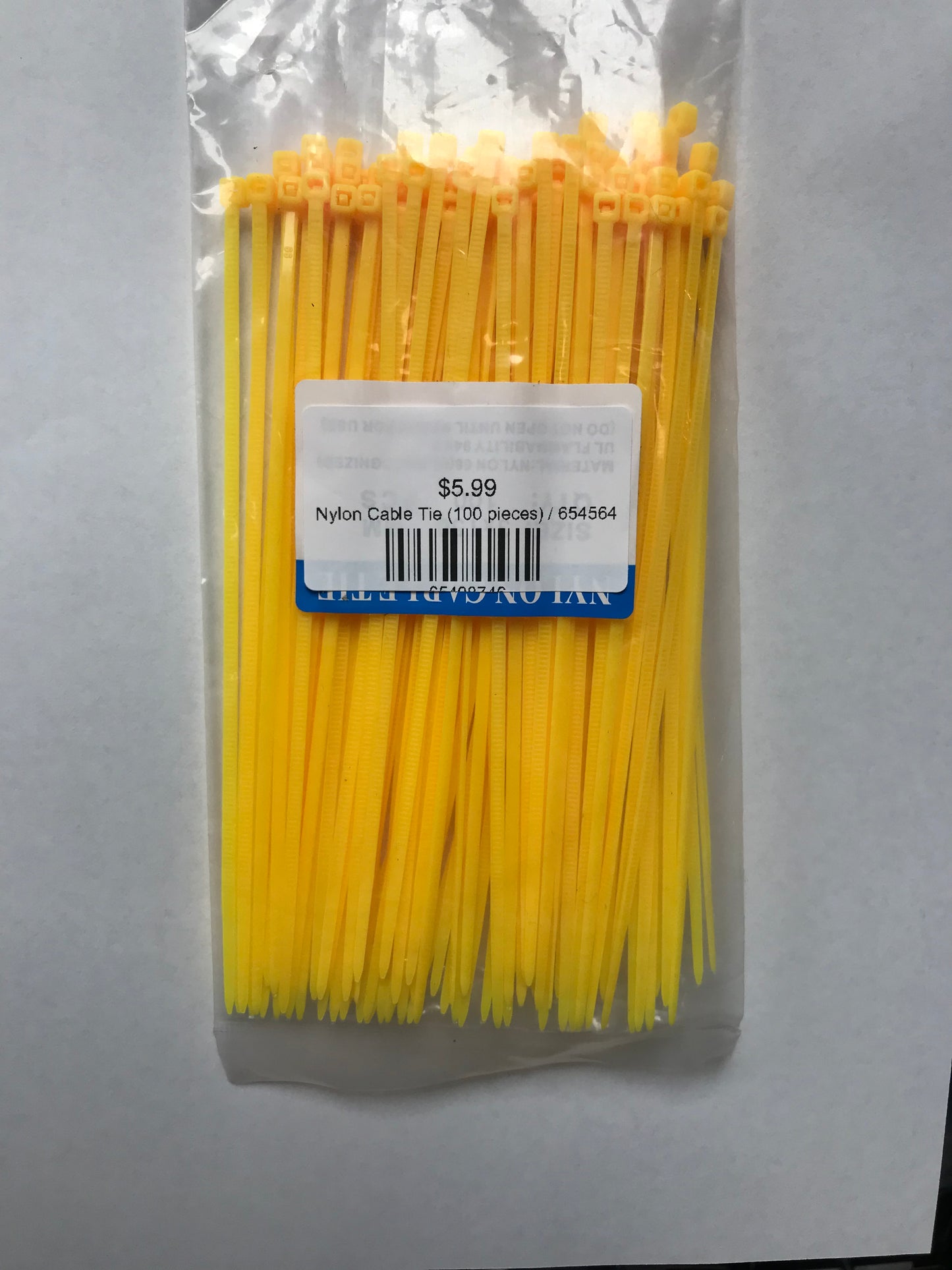 Nylon Cable Tie (100 pieces)