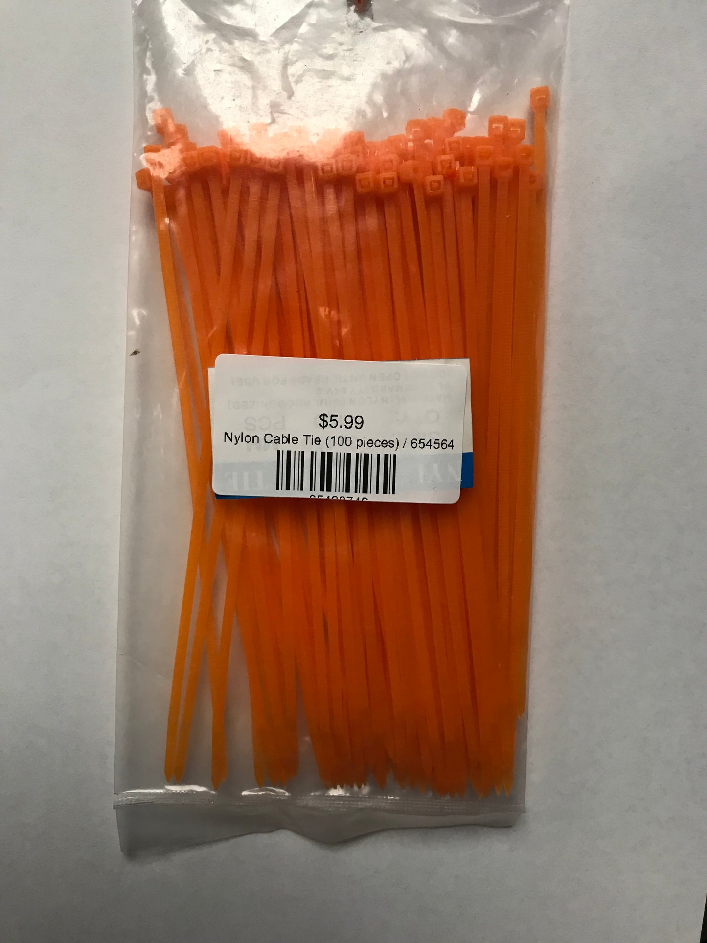 Nylon Cable Tie (100 pieces)