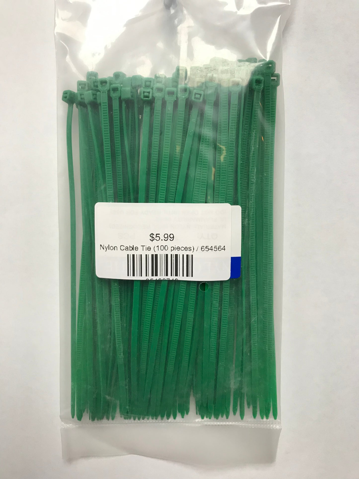 Nylon Cable Tie (100 pieces)