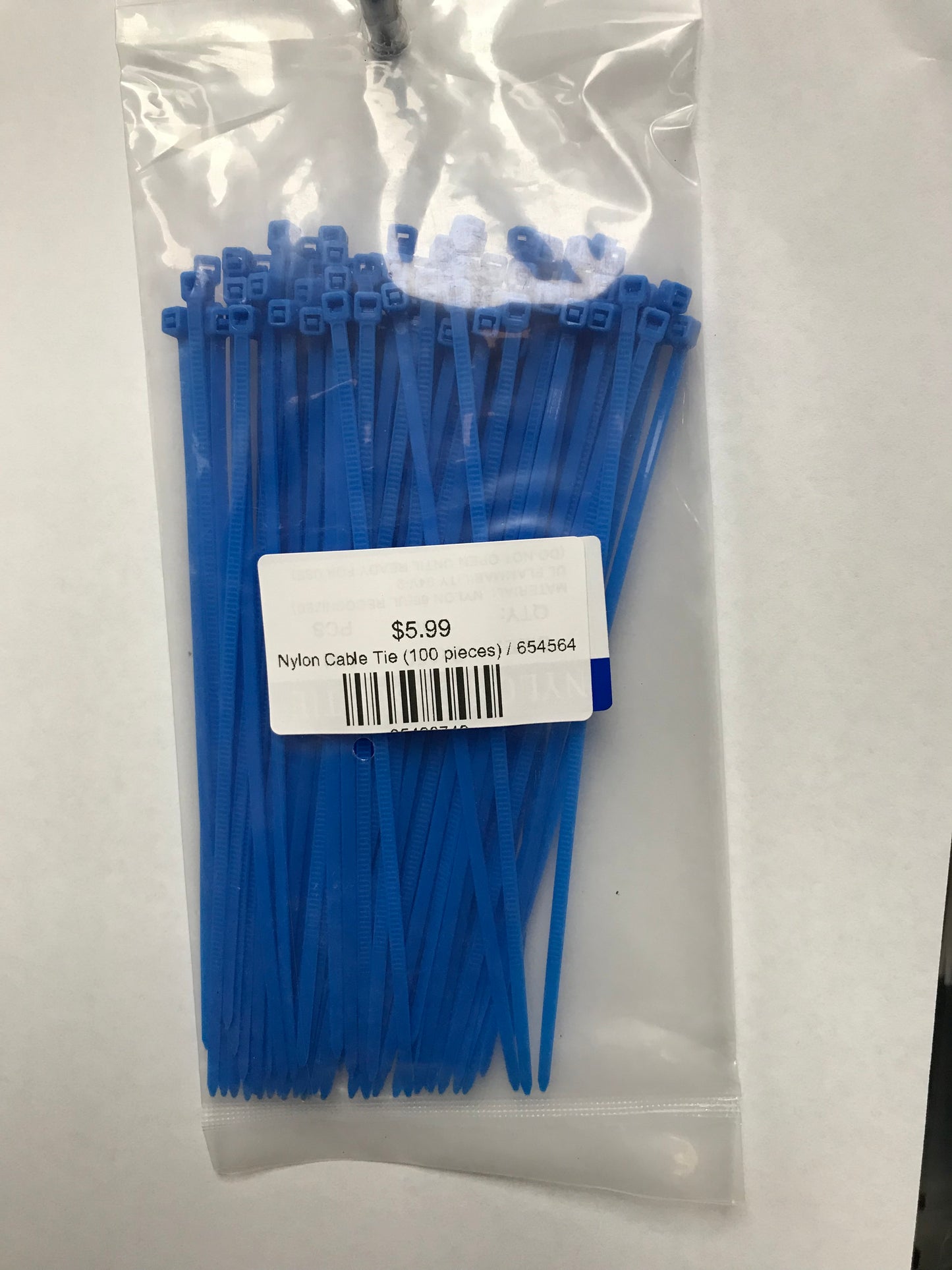 Nylon Cable Tie (100 pieces)