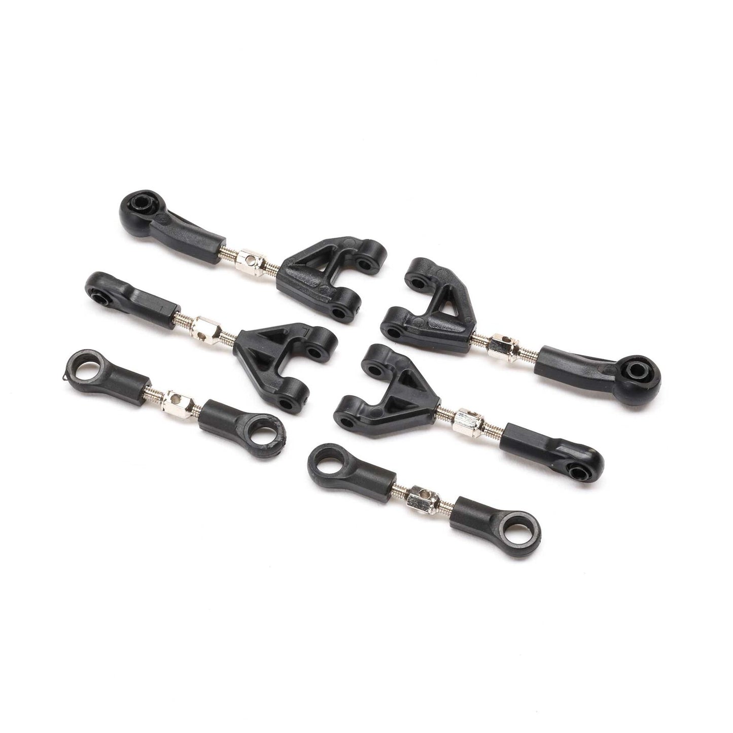 Adjustable Camber & Steering Link Set: NASCAR