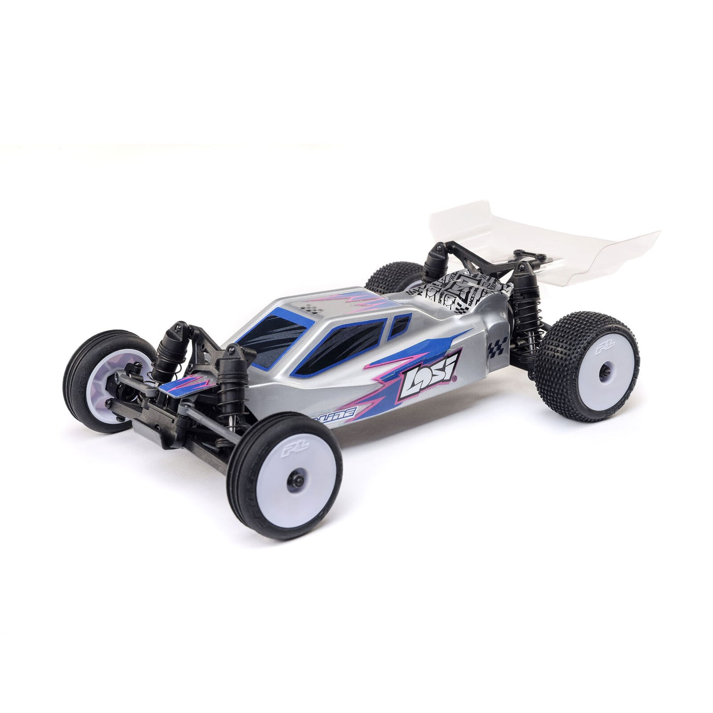 1/24 Micro-B 2WD Buggy RTR, White