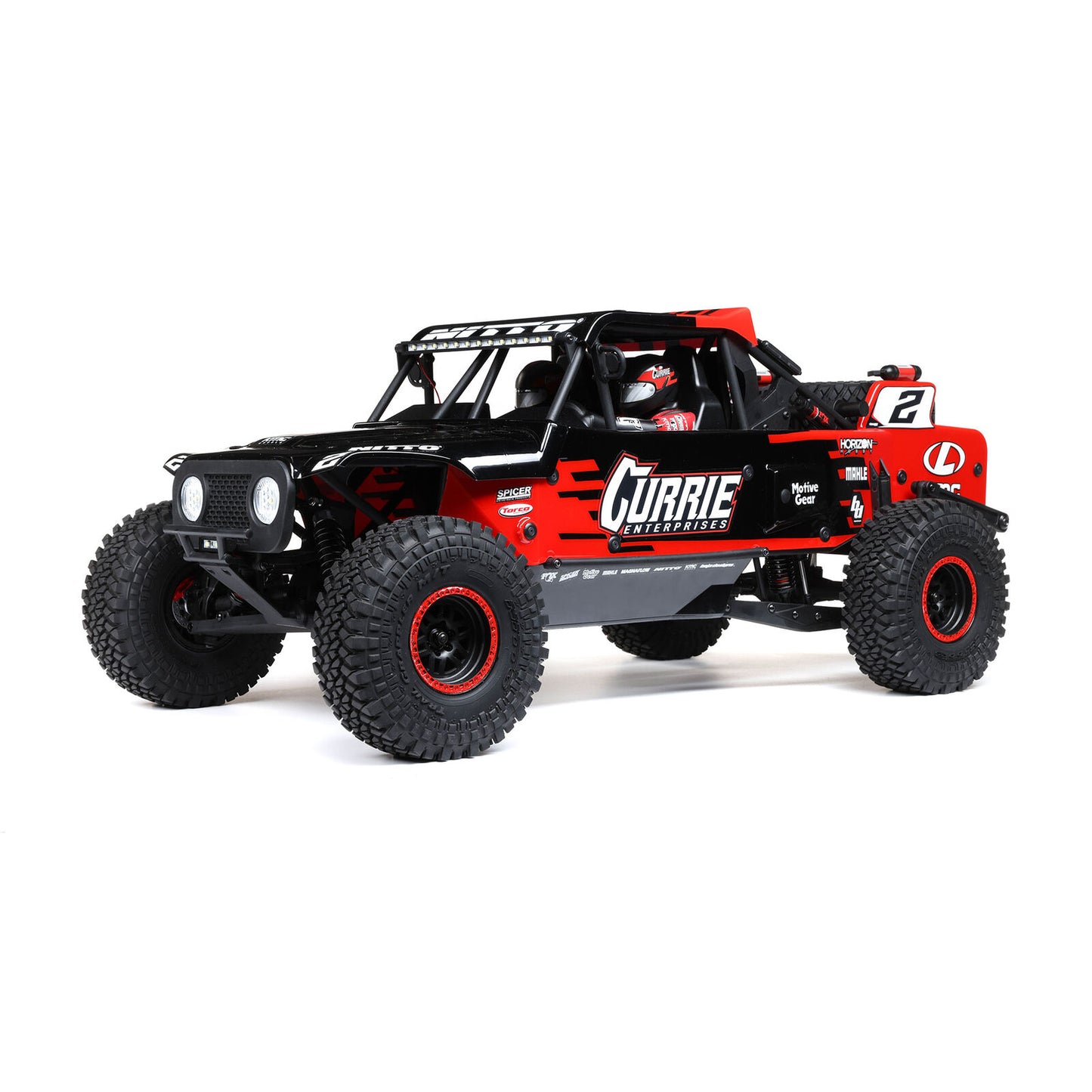 1/10 Hammer Rey U4 4X4 Rock Racer Brushless RTR