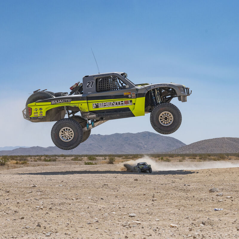 Super Baja Rey 2.0 4X4 Desert Truck Brushless RTR, Brenthel 1/6