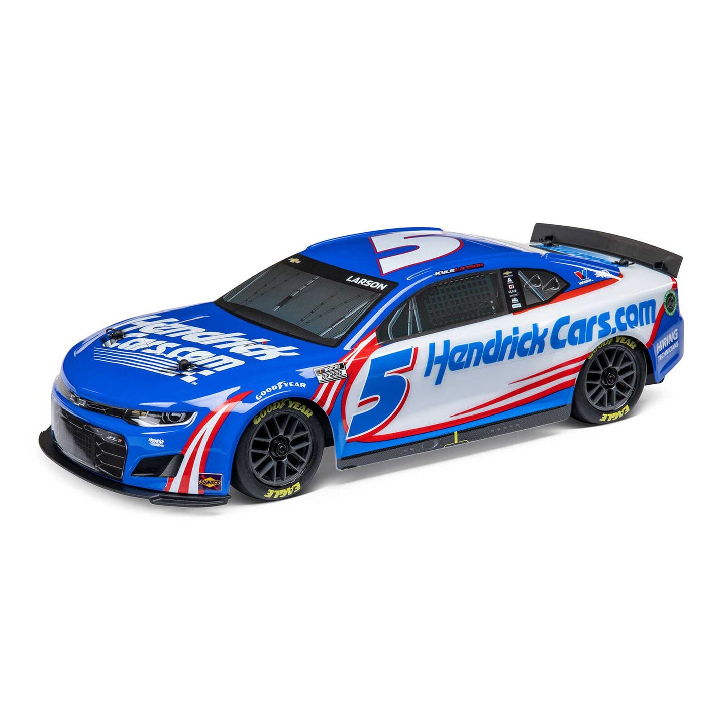 1/12 Losi NASCAR AWD RC Racecar, Kyle Larson No. 5 HendrickCars.com 2024 Chevrolet ZL1 Camaro