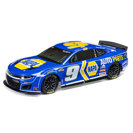 1/12 Losi NASCAR AWD RC Racecar, Chase Elliott No. 9 NAPA 2024 Chevrolet ZL1 Camaro