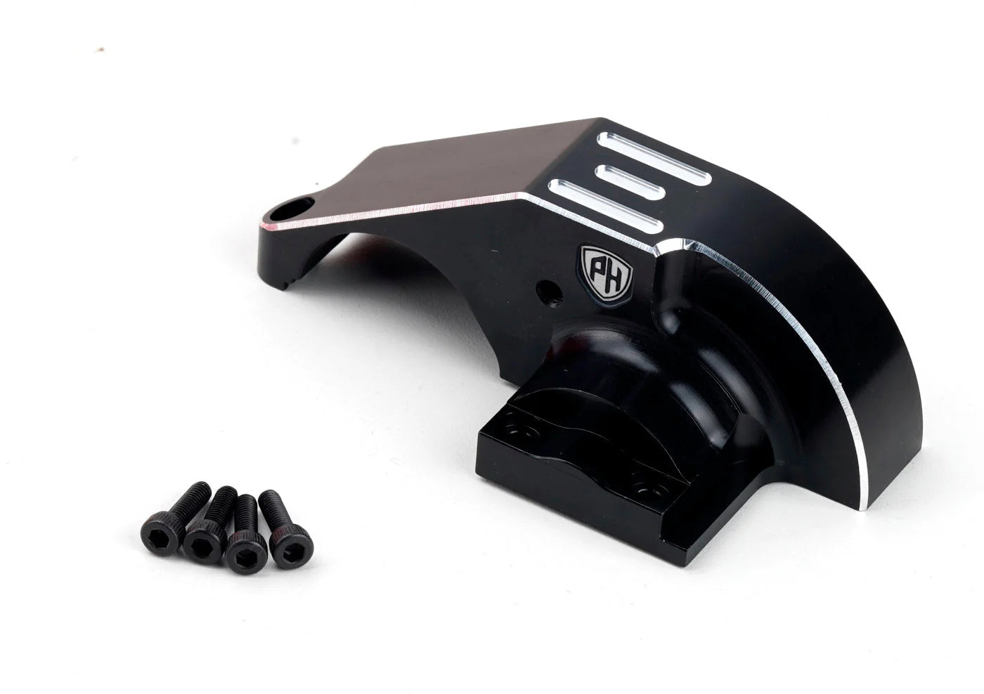 Aluminum Gear Cover Black FOR Traxxas Maxx / Maxx Slash