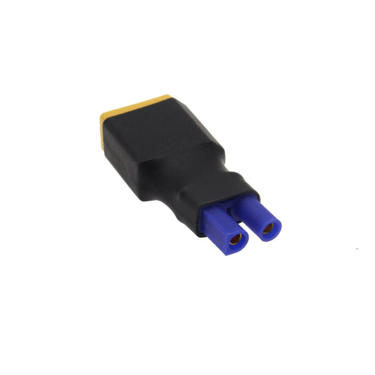 XT60 Male to EC2 Female Battery Adapter