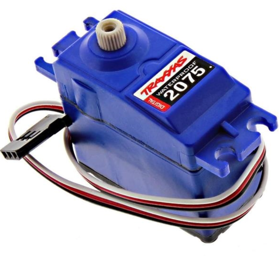 2075 Digital High Torque Waterproof Servo