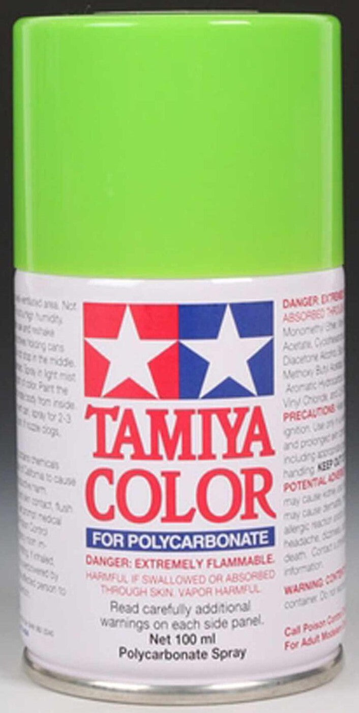 Tamiya Ps 8 Light Green Lexan Spray Paint 100ml Parkflyers Rc