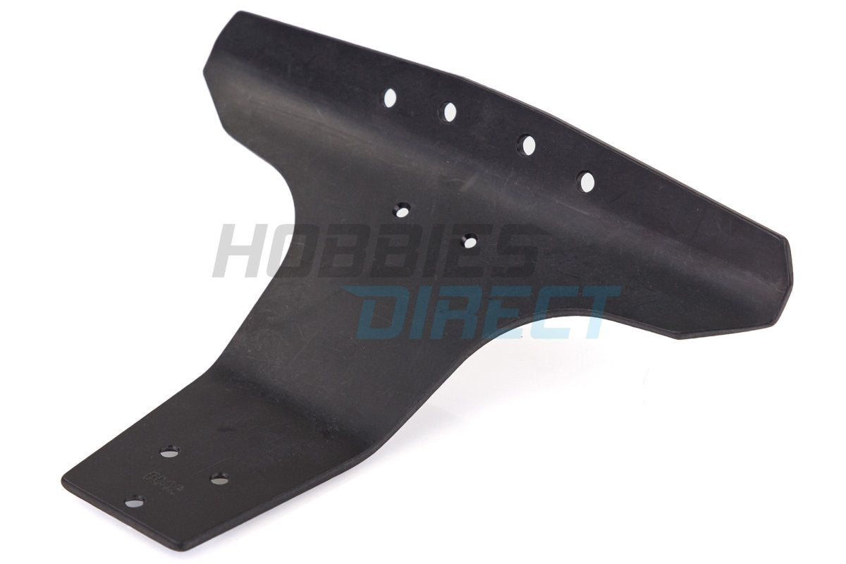 Black Traxxas Slash 4×4 LCG Front Basher Bumper