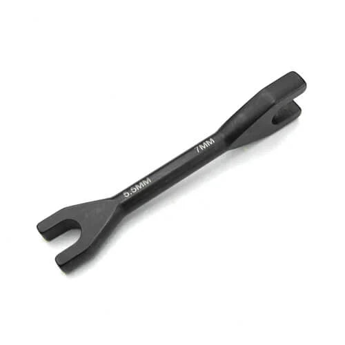 Tekno RC Hardened Steel Turnbuckle Wrench (5.5mm & 7mm)