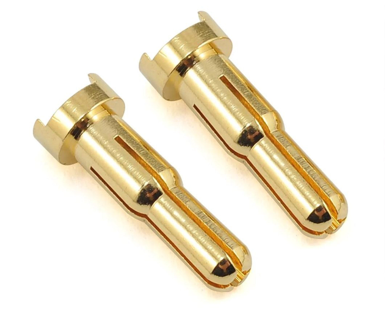 TQ 4mm + 5mm Gold "Double Barrel" Bullet Connectors 21mm