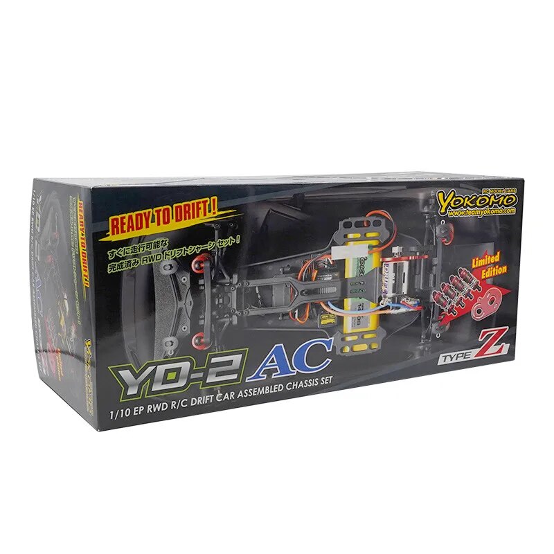 YD-2AC -Ready To Drift- 1/10 2WD RWD Drift Car Kit 90% Built