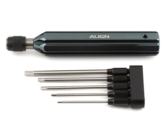 5-in-1 Hex Screwdriver Tool Set