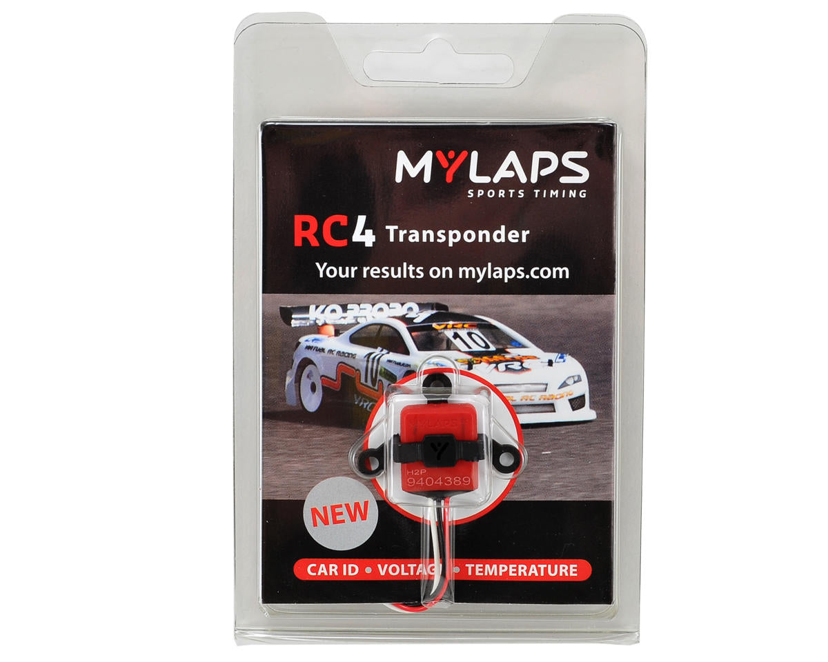 MYLAPS RC4 "3-Wire" Direct Powered Personal Transponder