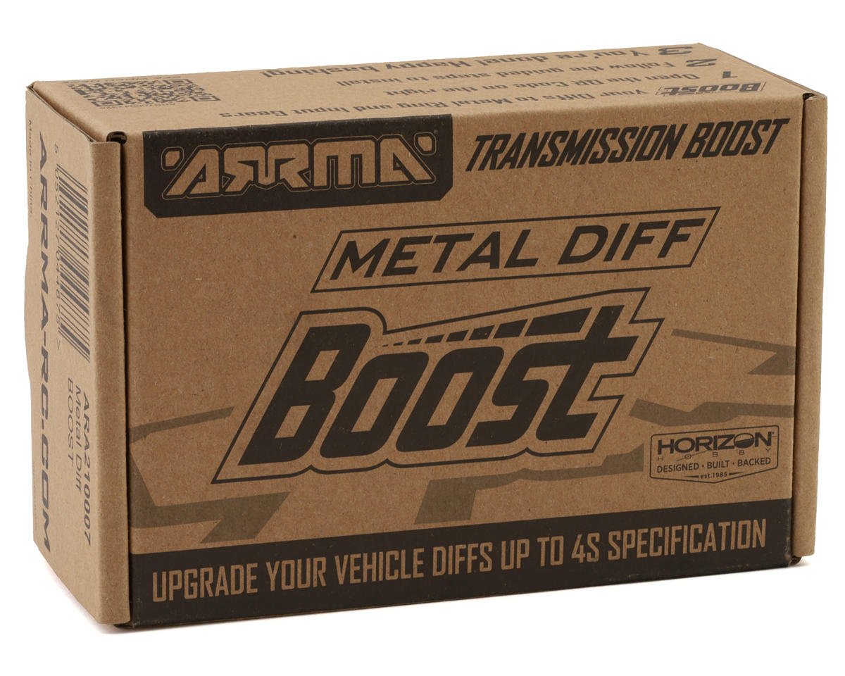 Metal Differential BOOST Box