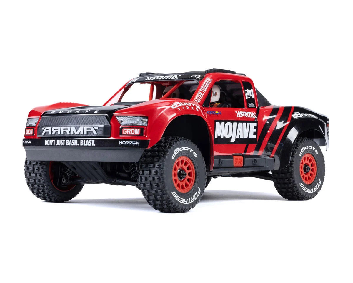 Mojave Grom MEGA 4WD 380 Brushed 1/18 Electric Desert Truck RTR