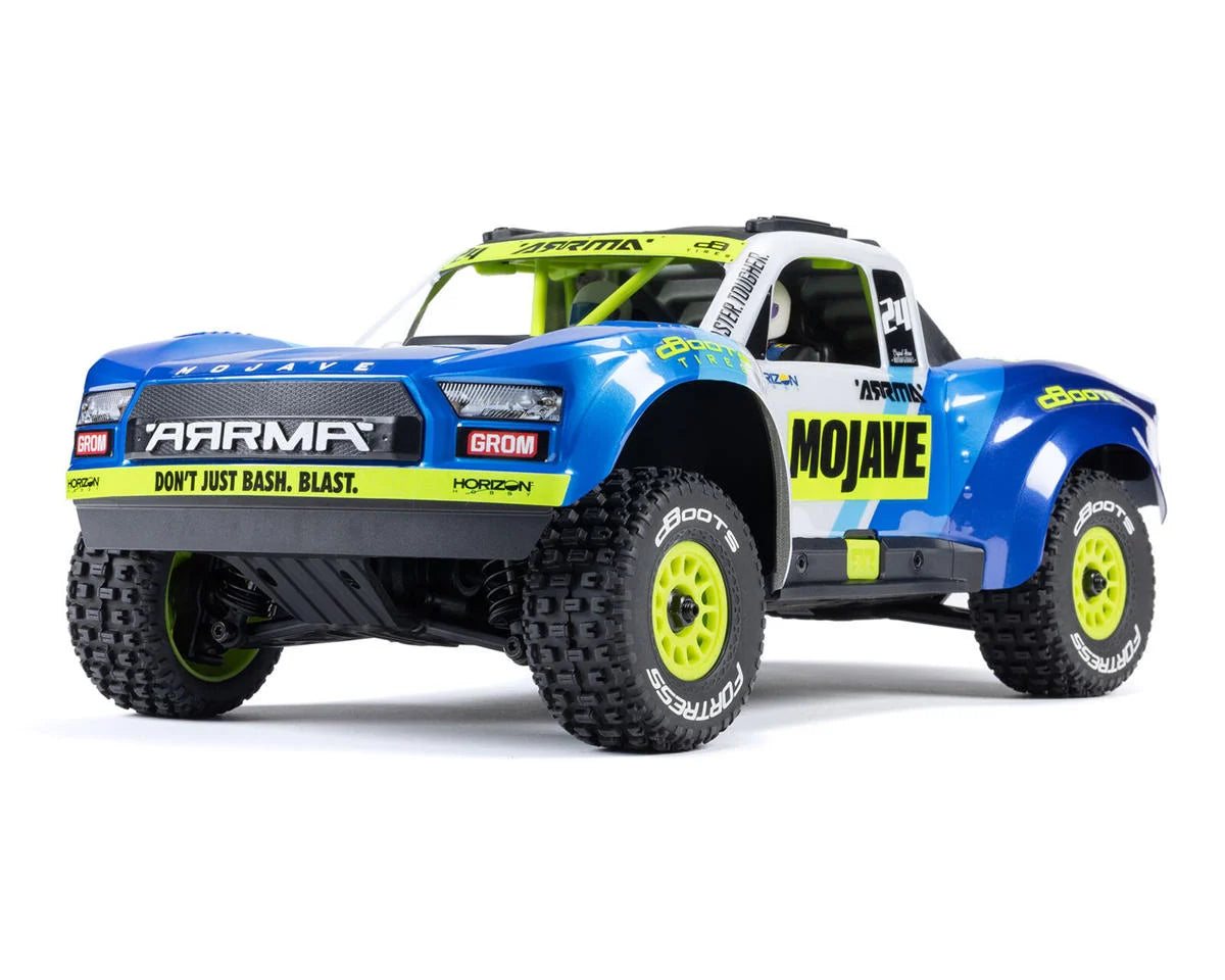 Mojave Grom MEGA 4WD 380 Brushed 1/18 Electric Desert Truck RTR