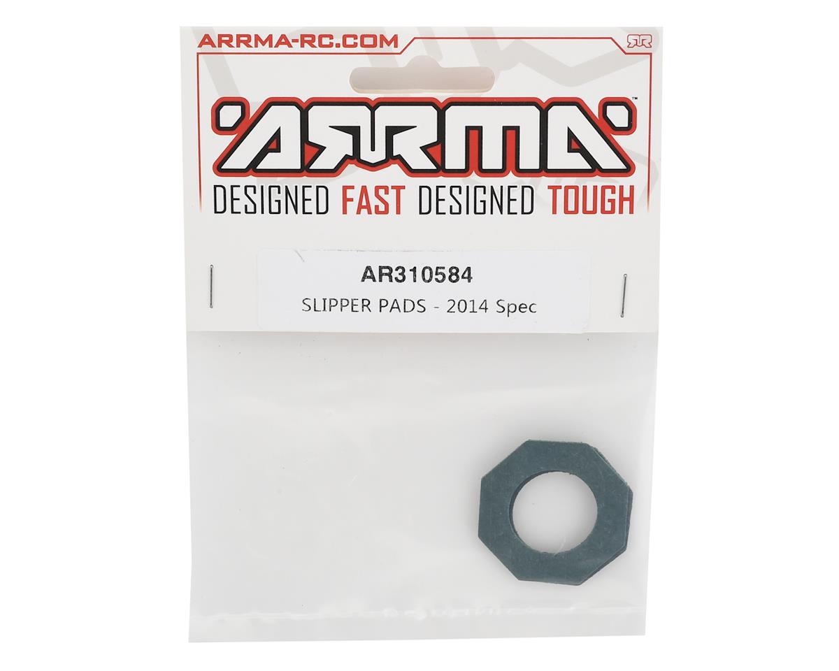 Arrma 2014 Slipper Pad (2)