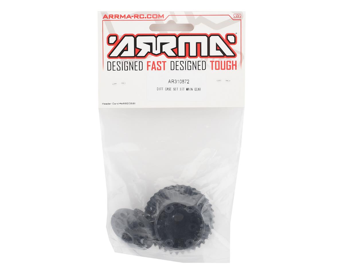 Arrma 3S BLX Differential Case Set (37T)