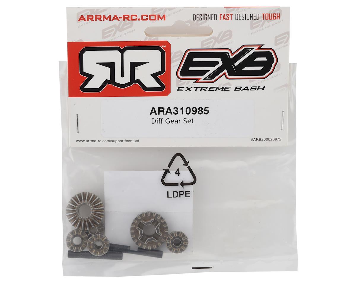 Kraton EXB Differential Gear Set Kr/Mo/No/Ou/Ta Diff Gear Set 6S