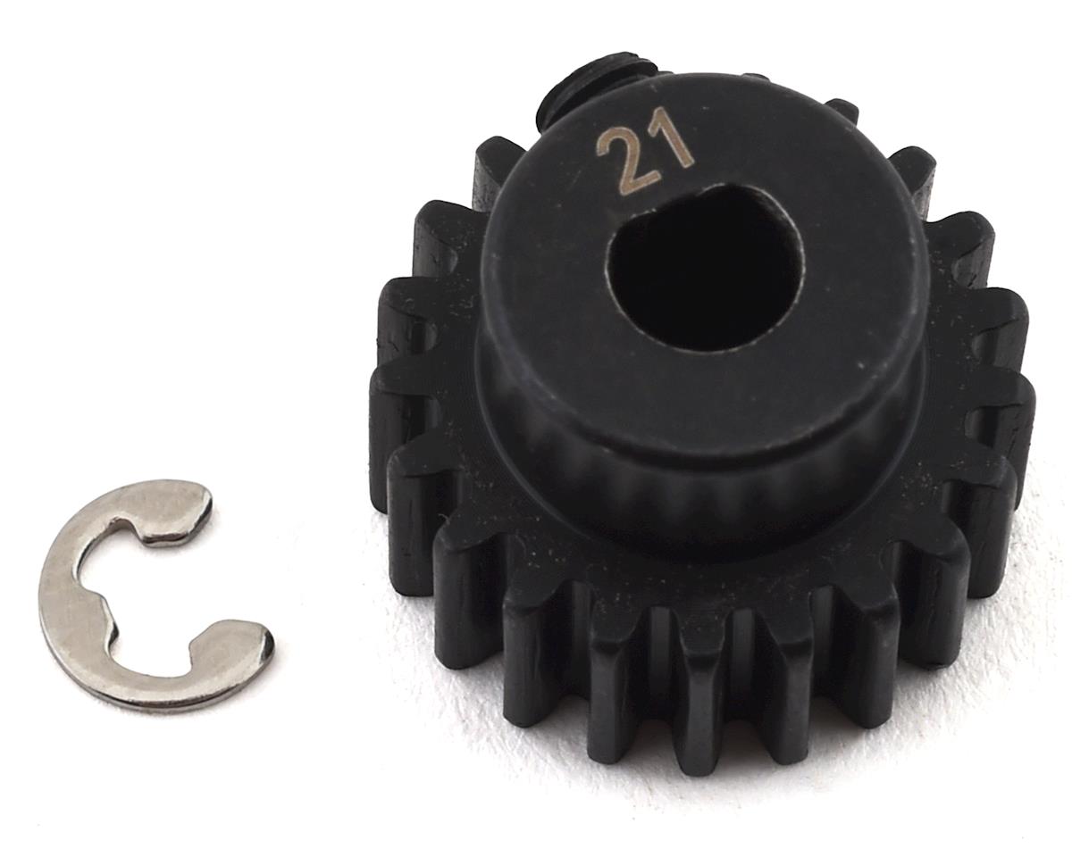 Safe-D5 Steel Mod 0.8 Pinion Gear (21T)