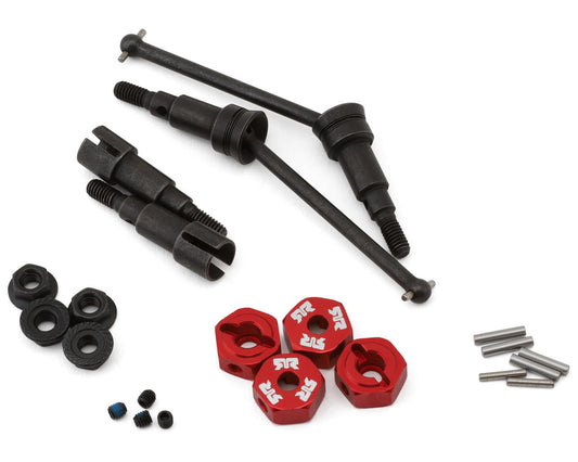 Metal Axle & Hex Set: GROM ( Typhon & Granite )